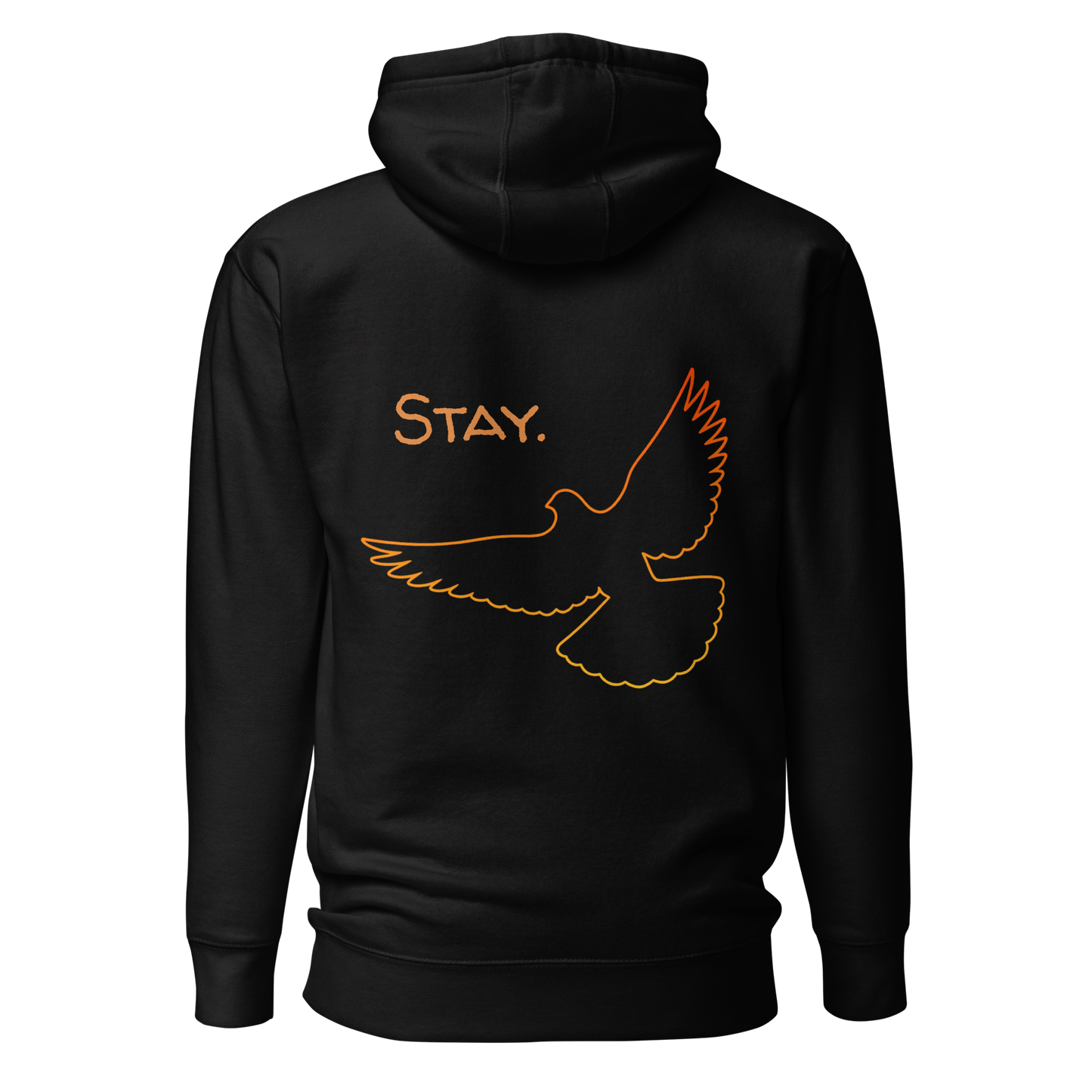 Orange-Sunset Hoodie