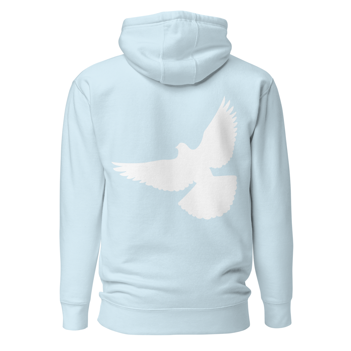 Heaven Blue Dove Hoodie