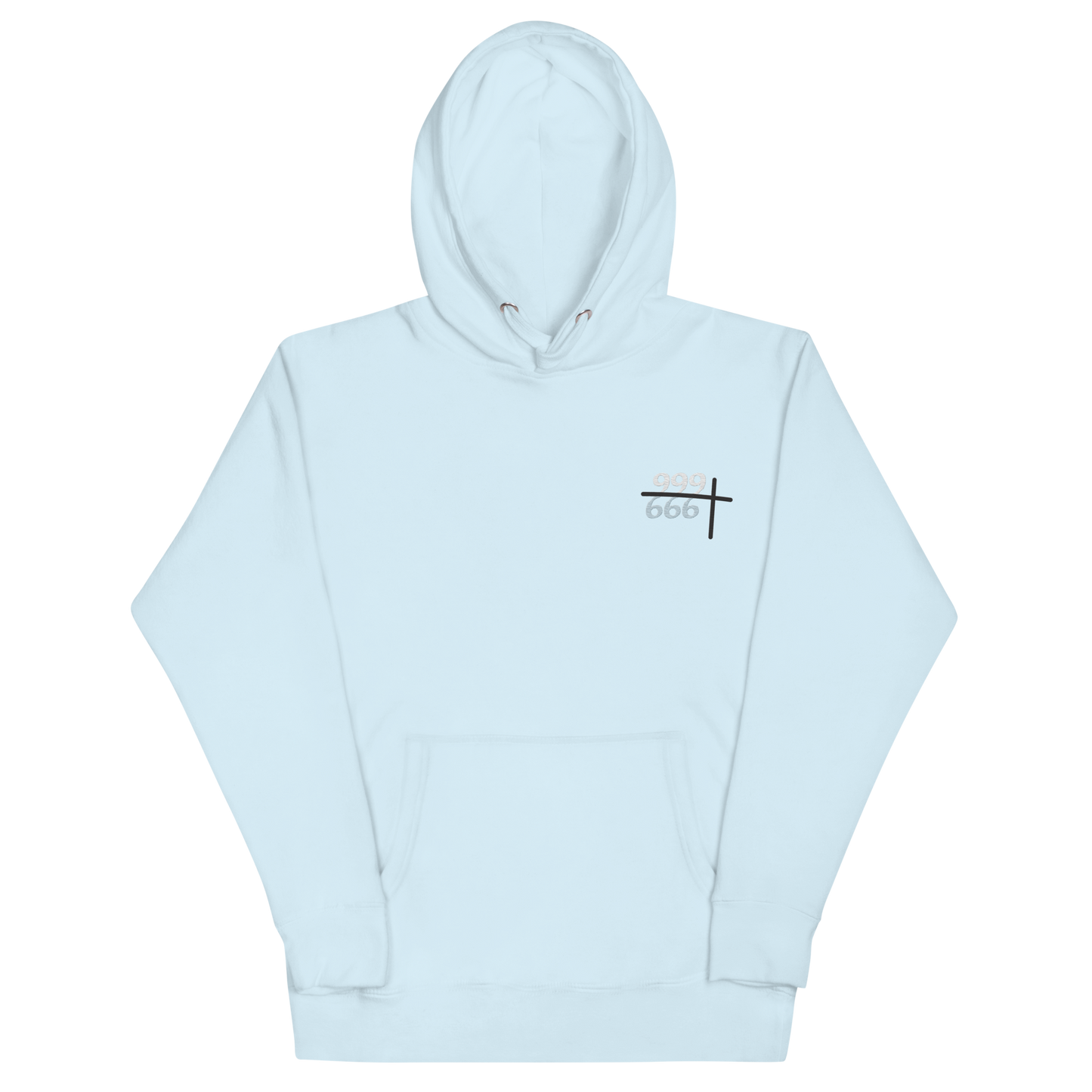 Heaven Blue Dove Hoodie