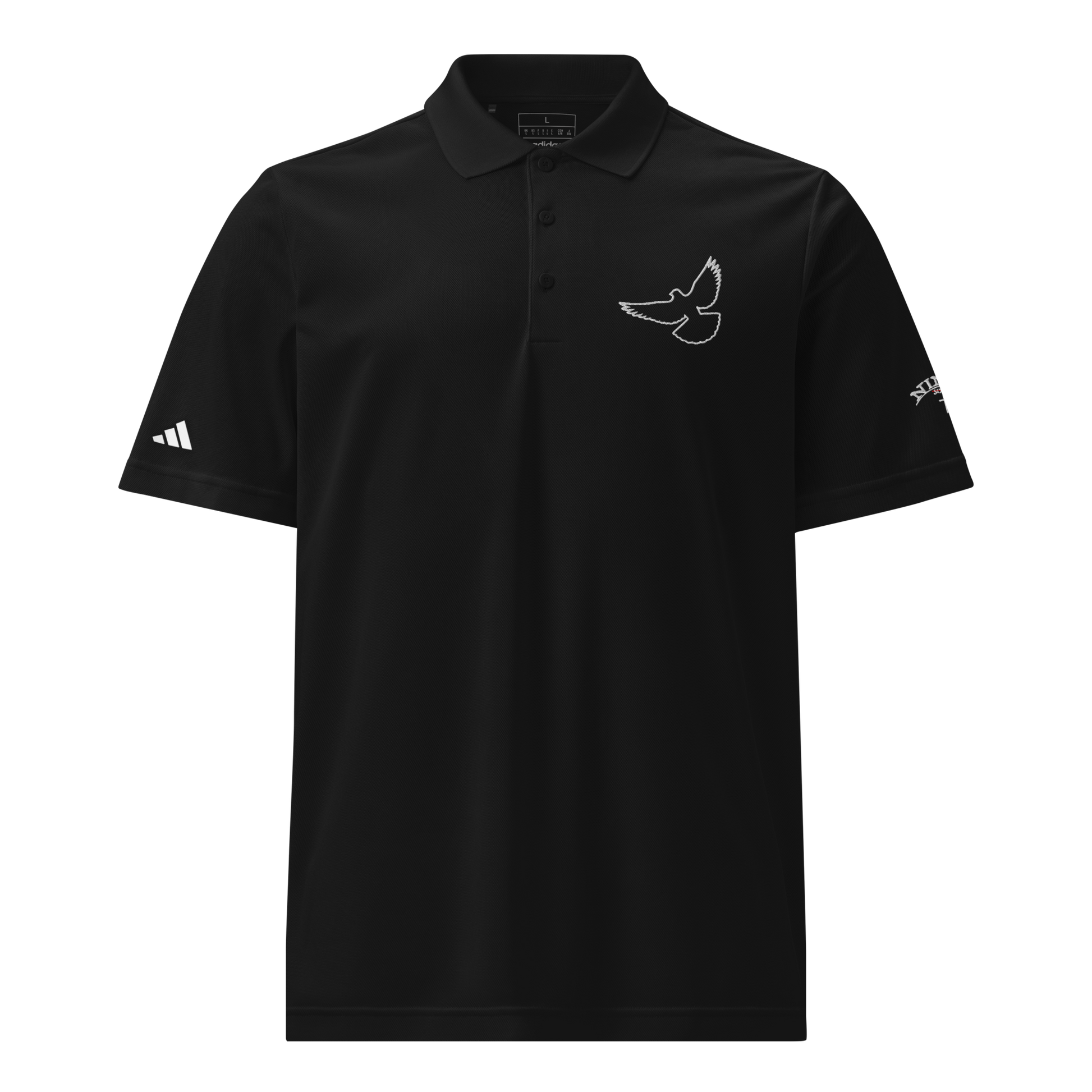 adidas H/S polo shirt古着ネイビーunisexスポーツMIX adidas SHORT SLEEVE POLO SPZL NTNAVY （アディダス ショート
