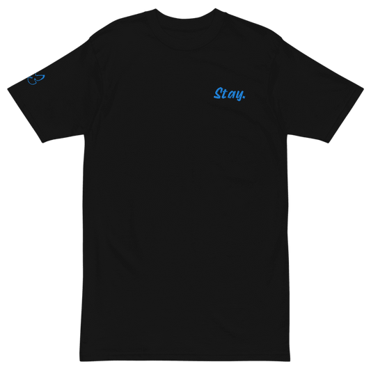 Heavyweight stay. tee