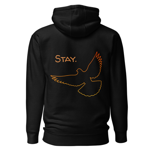 Orange-Sunset Hoodie
